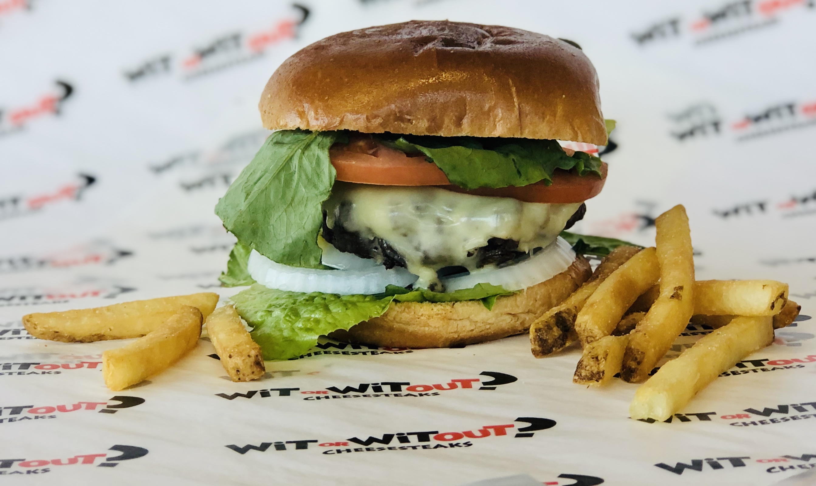 Order Classic Cheese Burger food online from Trev Philly Steaks store, Philadelphia on bringmethat.com