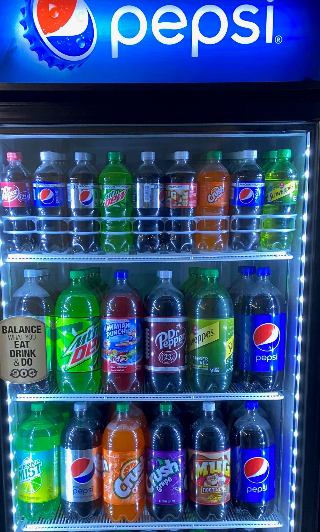 Order Soda - 20 oz. food online from Amico Pizza store, Rochester on bringmethat.com