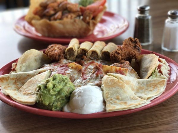 Order Fiesta Platter food online from Mi Ranchito store, Upland on bringmethat.com