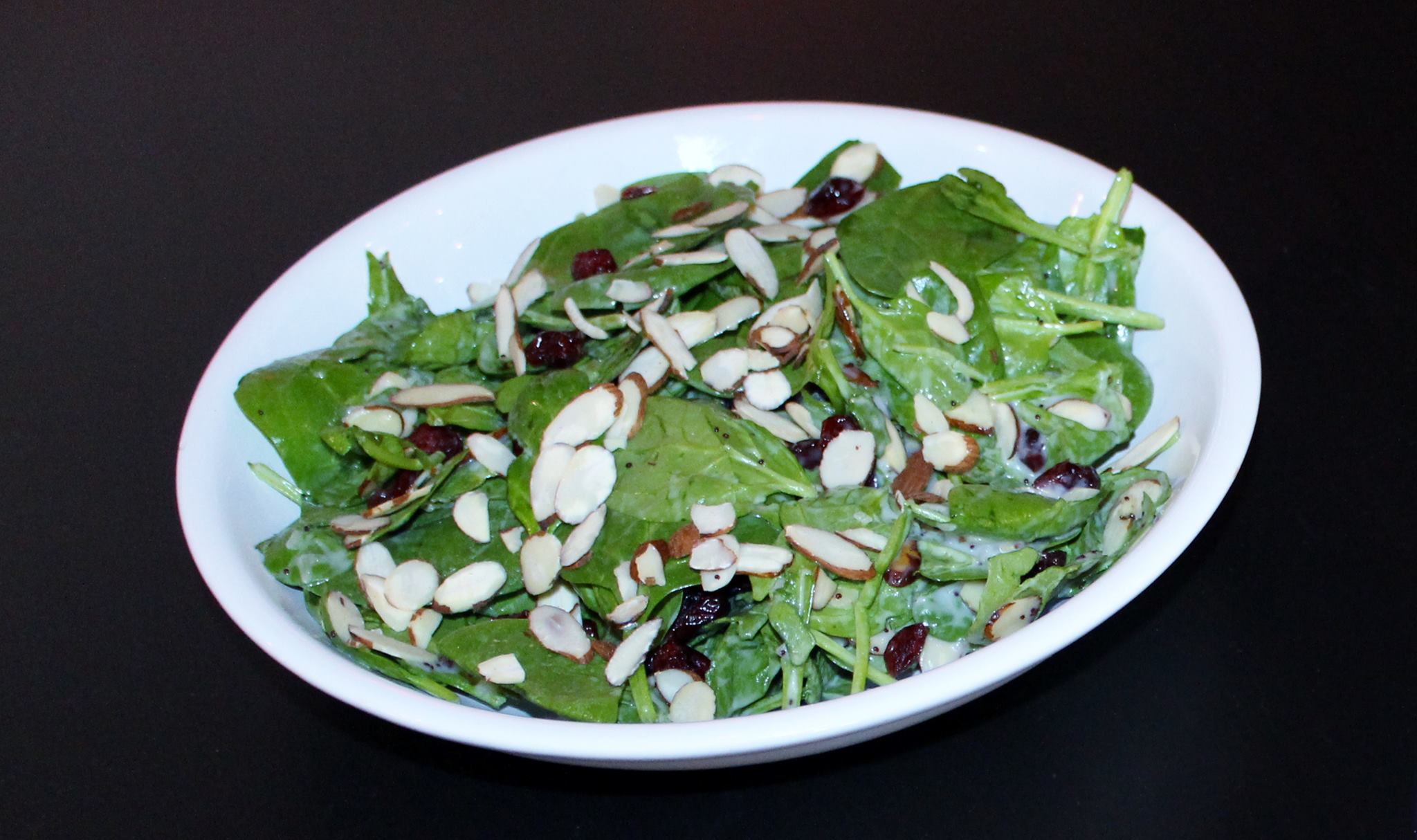 Order Cranberry Spinach Salad food online from Cupz N' Crepes store, Phoenix on bringmethat.com