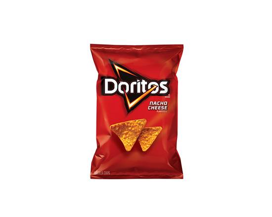 Order Doritos Nacho Cheese 2.75 oz food online from Raley'S store, South Lake Tahoe on bringmethat.com