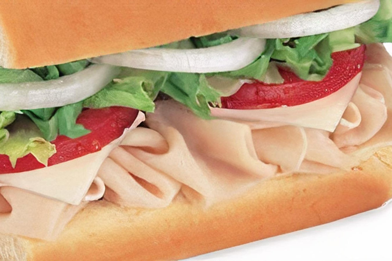 Order Turkey Sub (Hot or Cold) food online from Burger Island store, Richardson on bringmethat.com