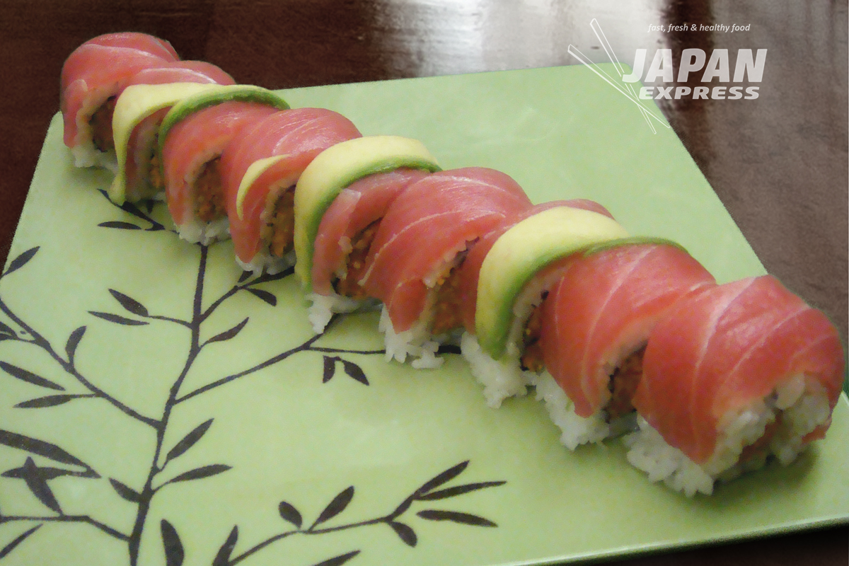 Order Double Tuna Roll food online from Japan Express store, Glendale on bringmethat.com