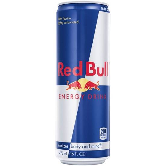 Order RedBull Large food online from Get Fruity Cafe store, College Park on bringmethat.com