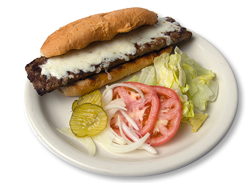 Order Poorboy Steak Sandwich food online from Pizza for U store, Channahon on bringmethat.com