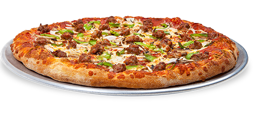Order Deluxe Pizza food online from Glass Nickel Pizza Co. - East store, Madison on bringmethat.com