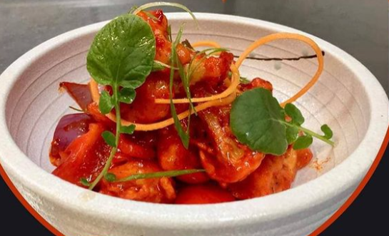 Order Lessoni Cauliflower Plate food online from Raja Indian Cuisine & Bar store, Wellington on bringmethat.com