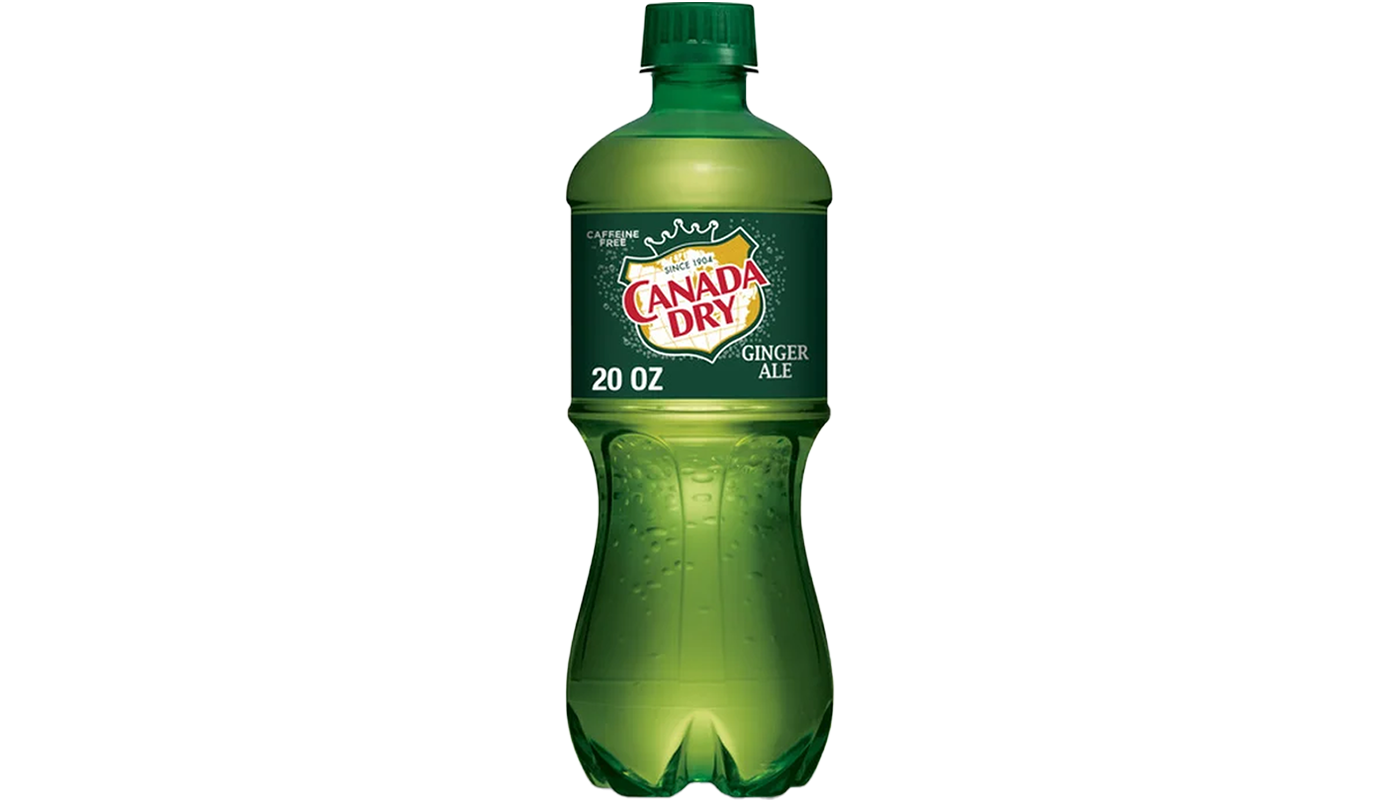 Order Canada Dry Ginger Ale 20oz food online from Chevron Extramile store, San Jose on bringmethat.com