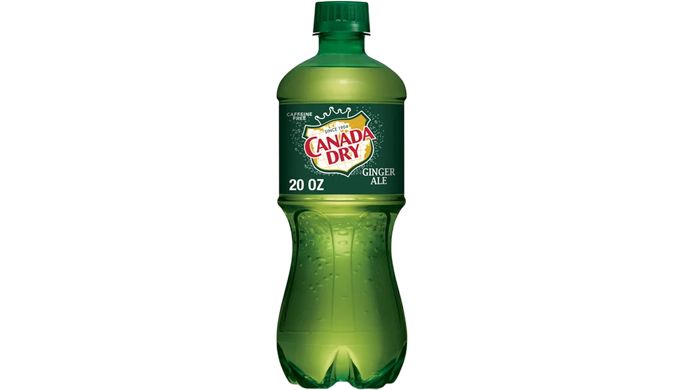 Order Canada Dry Ginger Ale 20oz food online from Extramile store, Palm Springs on bringmethat.com