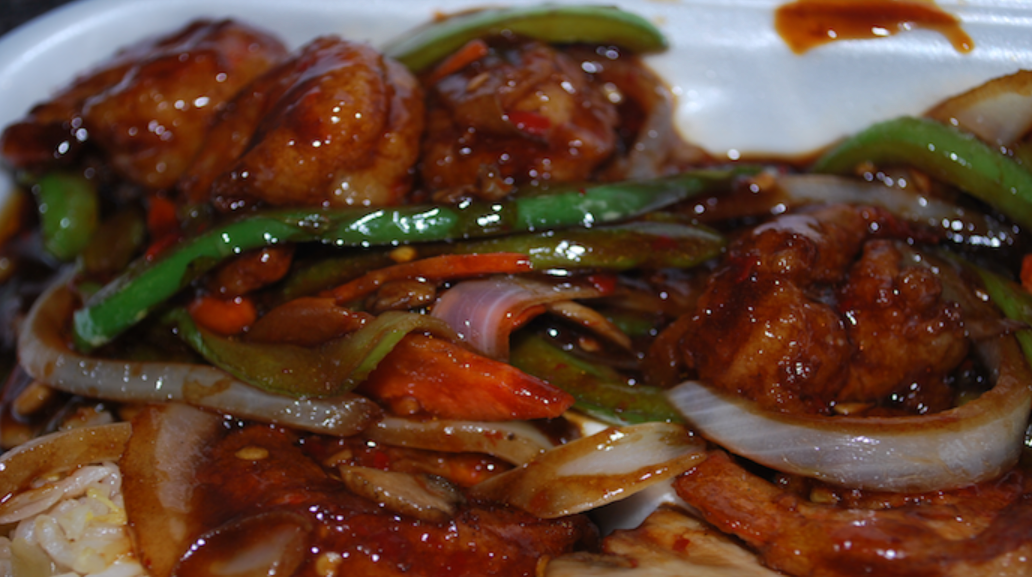 Order 60. Spicy Szechwan Shrimp food online from Asianchef store, Tulsa on bringmethat.com