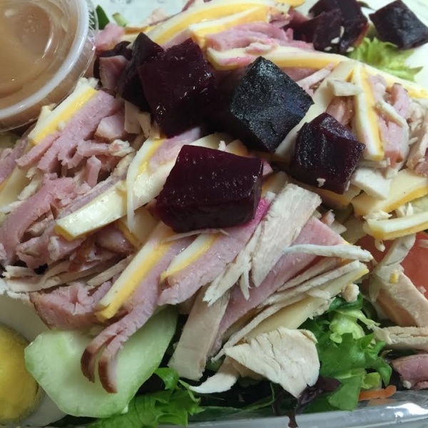 Order Super Chef Salad food online from Walter Cafe store, Beverly Hills on bringmethat.com