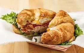 Order Turkey Bacon Croissant food online from Counter Culture store, Bossier City on bringmethat.com