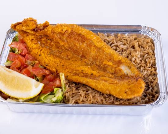 Order Fried Fish Platter food online from New York Chicken & Gyro store, Los Angeles on bringmethat.com