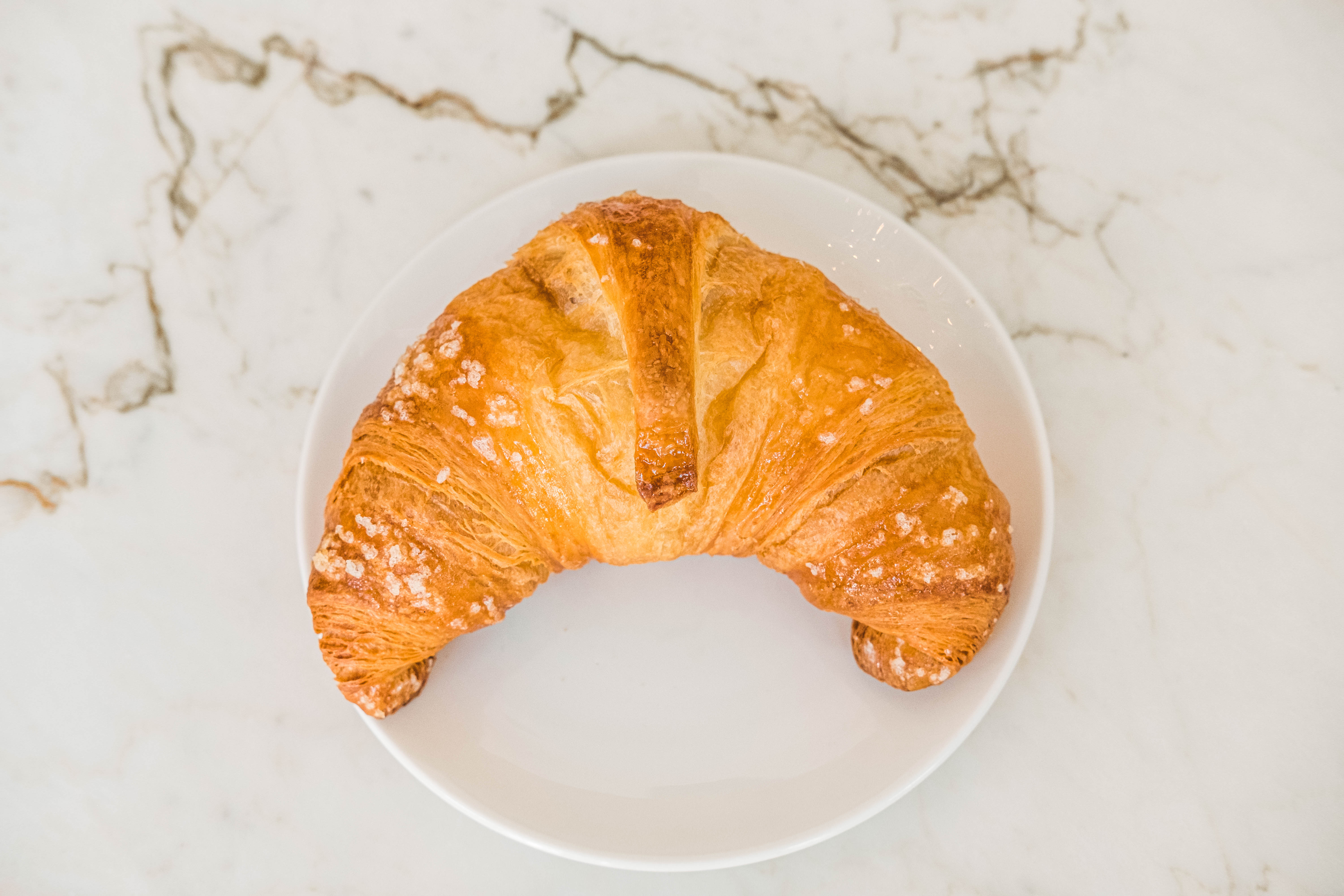Order Plain Croissant  food online from Mondo Coffee store, Beverly Hills on bringmethat.com