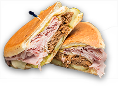 Order Cuban Sandwich food online from Longnecks Sports Grill store, Wilder on bringmethat.com