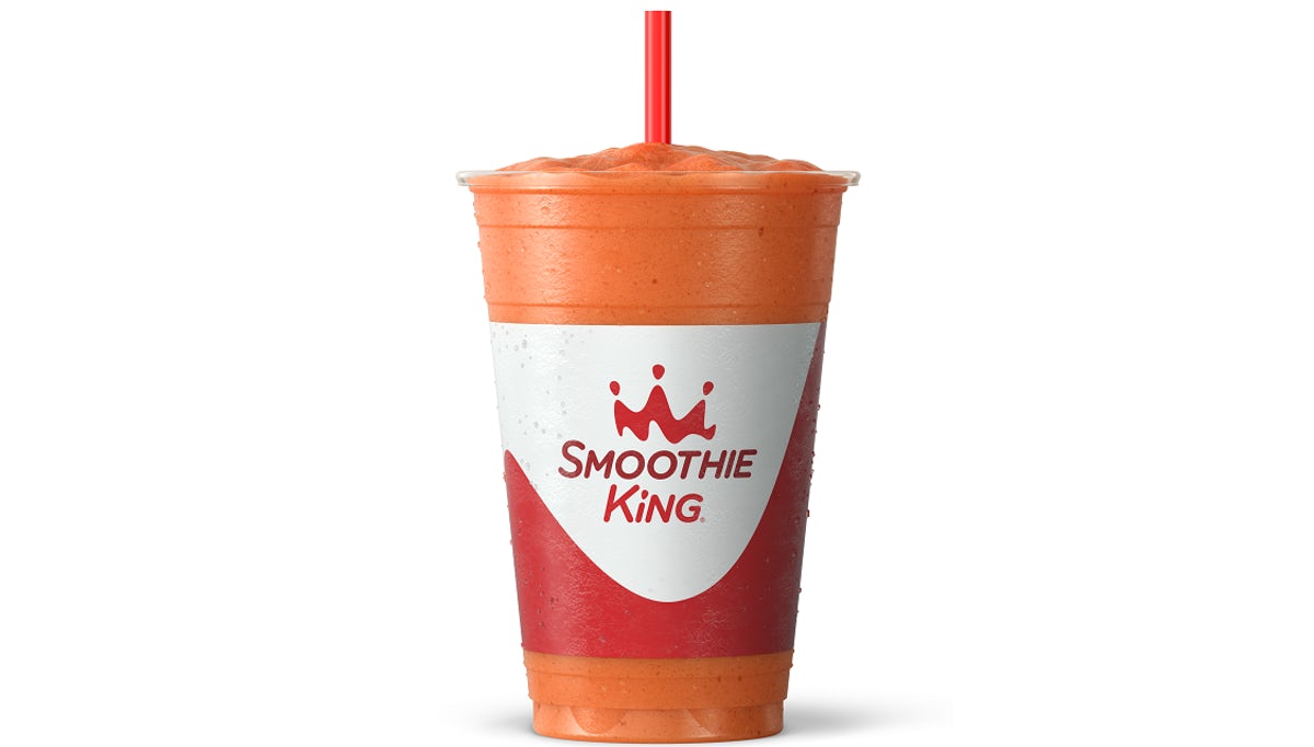 Order Lemon Twist Strawberry™ food online from Smoothie King store, Sugarland on bringmethat.com