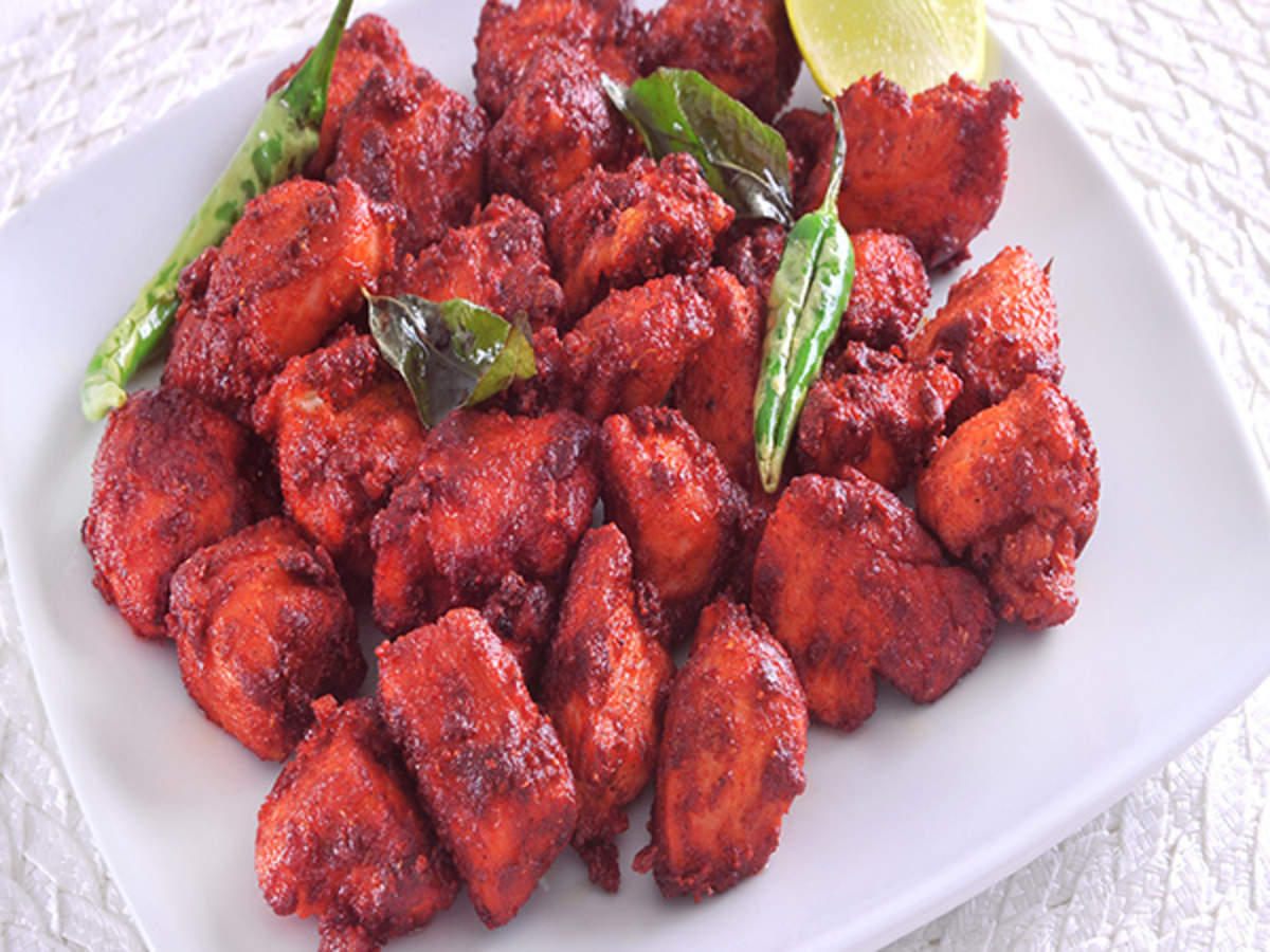 Order Chicken 65 food online from Hyderabad Express Indian Bistro store, Quincy on bringmethat.com