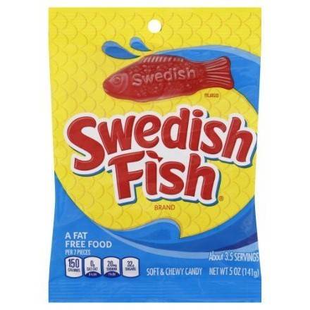 Order Swedish Fish Candy (5 oz) food online from Light Speed Market store, Marietta on bringmethat.com