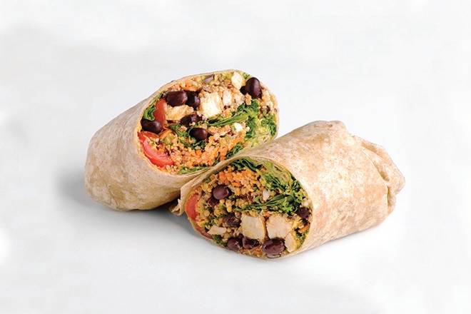 Order Southwest Wrap food online from GRK Greek Kitchen store, Chicago on bringmethat.com