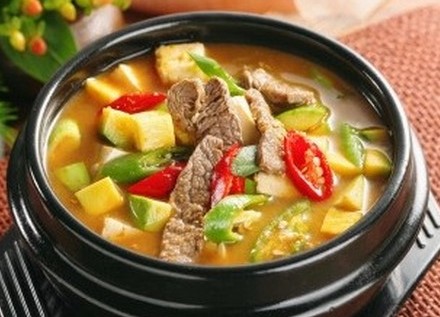 Order Den Jang Jjigae Soup food online from Stone Korean Kitchen store, San Francisco, CA on bringmethat.com