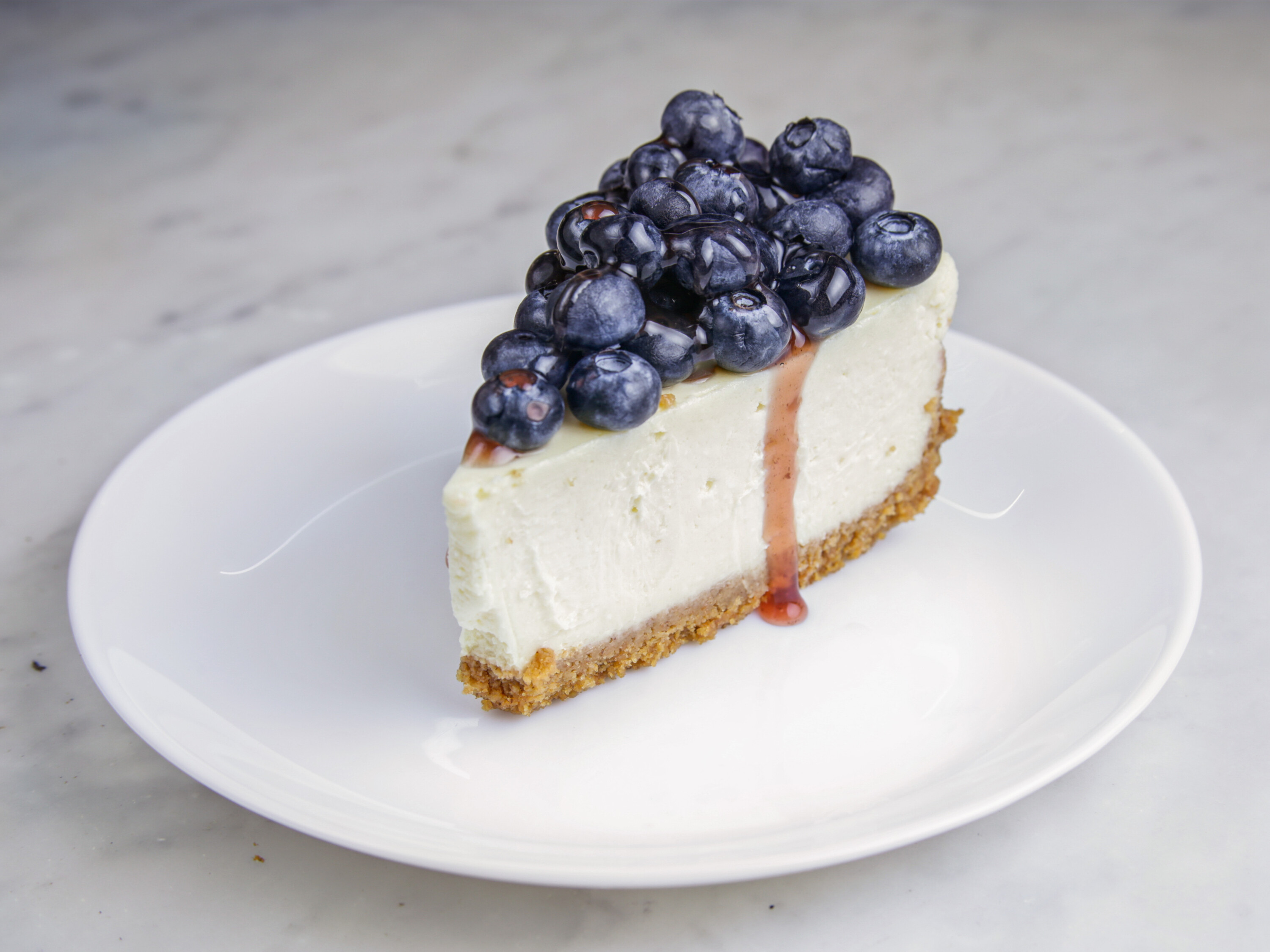 Order Blueberry Cheesecake food online from Palm Pizza store, Las Vegas on bringmethat.com