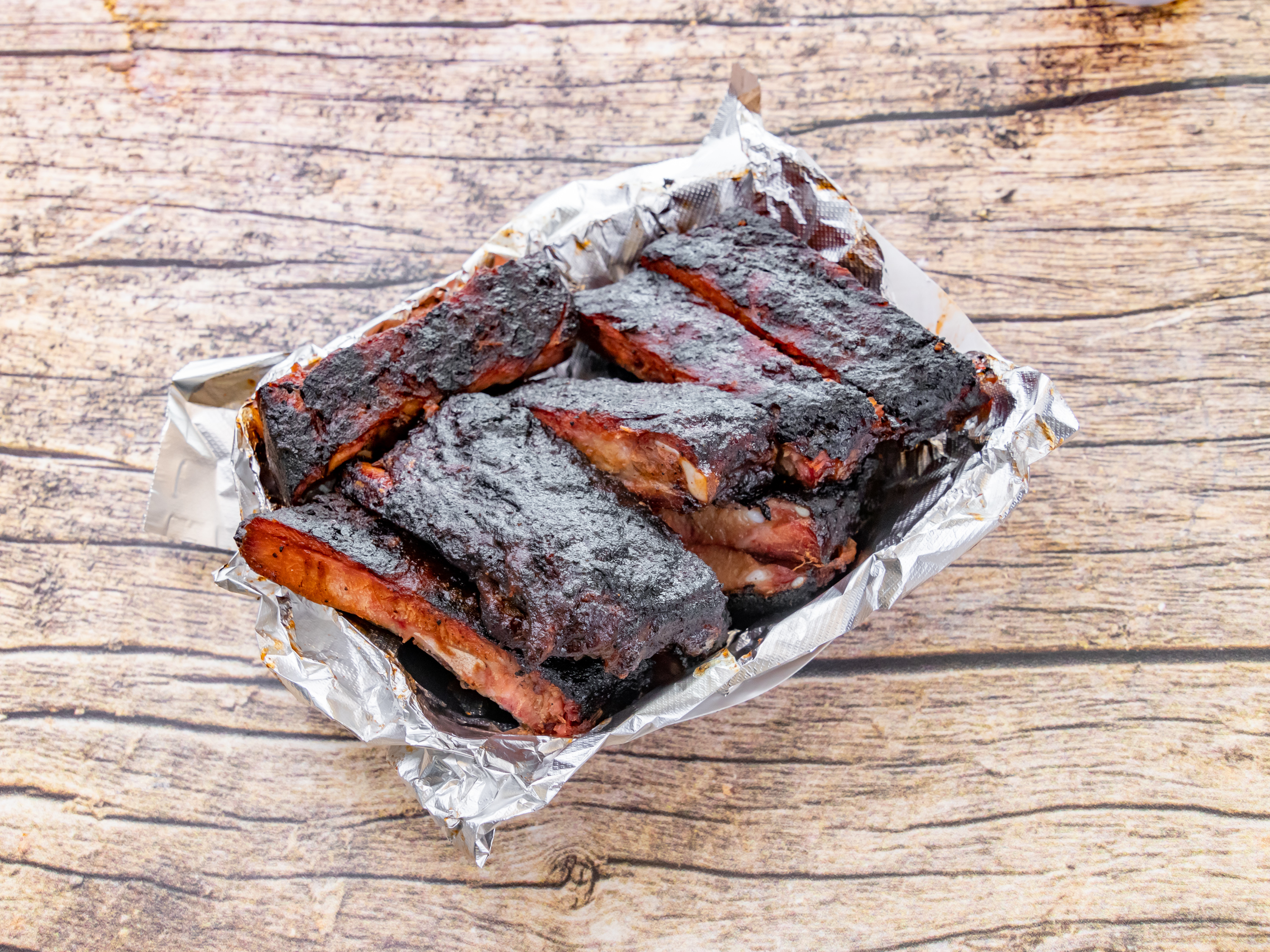 Order Baby Back Ribs food online from Dave Poe Bbq store, Marietta on bringmethat.com