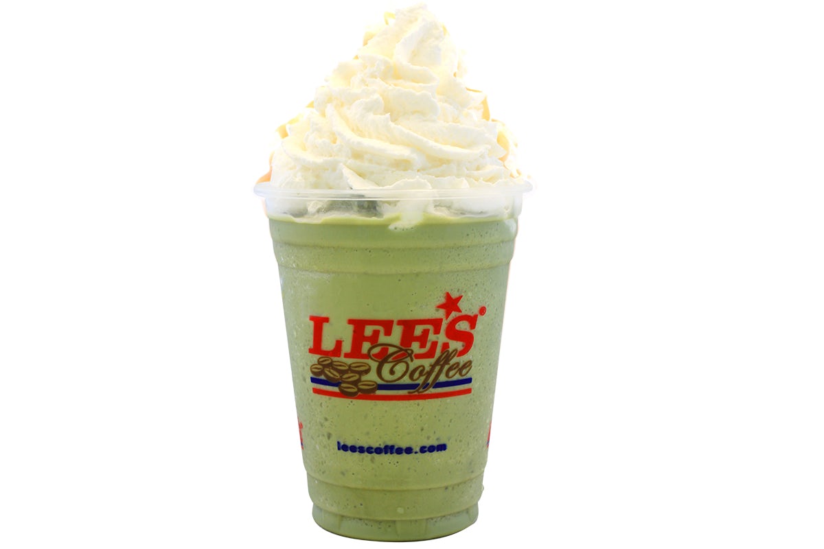 Order Matcha Green Tea Frappe food online from Lee Sandwiches store, Peoria on bringmethat.com