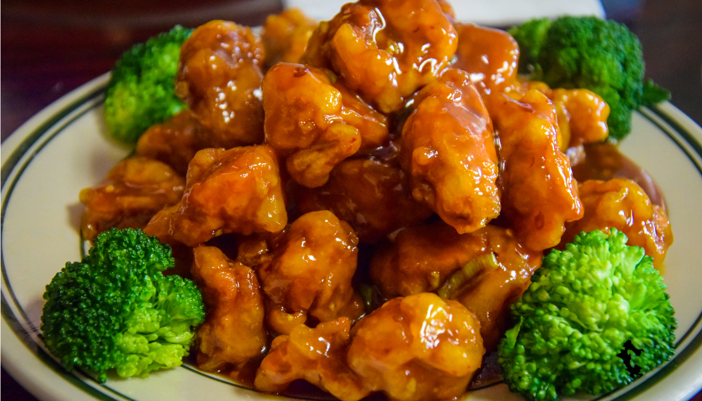 Order C20. Orange Chicken Combo Plate food online from China Wok store, Owings Mills on bringmethat.com