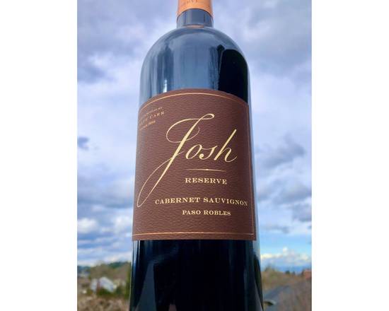 Order Josh Cellars Paso Robles Reserve Cabernet Sauvignon 750 ml food online from Divine Wine and Spirits store, San Diego on bringmethat.com