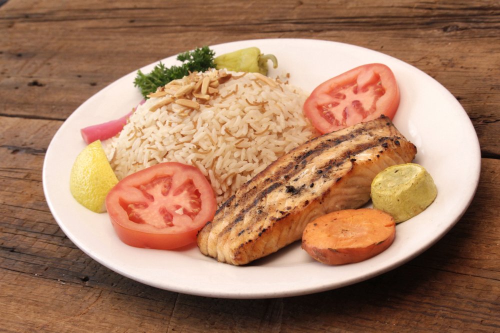 Order Salmon Fillet food online from La Marsa-Waterford store, Waterford Township on bringmethat.com