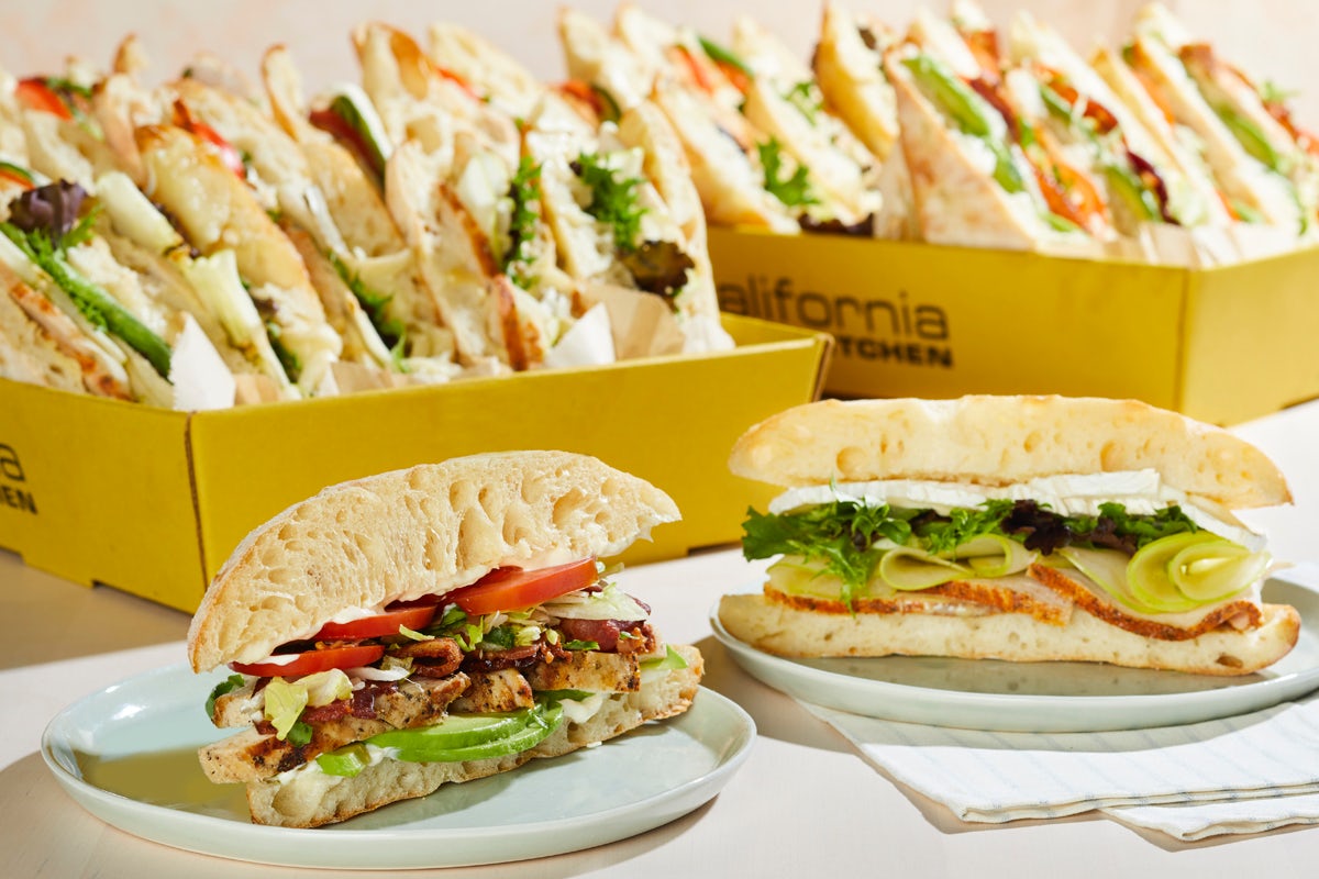 Order LARGE - COLD SANDWICH ONLY food online from California Pizza Kitchen store, Hollywood on bringmethat.com