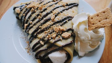 Order Campfire Crepe food online from Yogart store, Edgewater on bringmethat.com