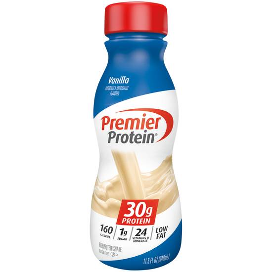 Order Premier Protein Protein Shake Vanilla (11.5 oz) food online from Rite Aid store, Brook Park on bringmethat.com