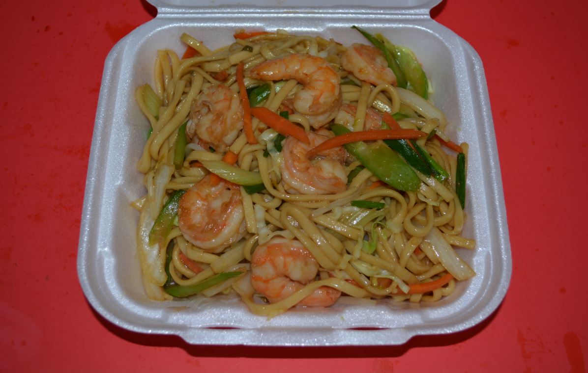 Order N8. Lo Mein with Shrimp food online from Canton Express store, Plano on bringmethat.com
