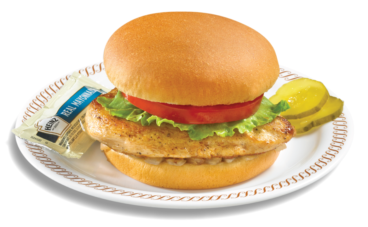 Order Chicken Sandwich Deluxe Plate food online from Waffle House store, Centerville on bringmethat.com