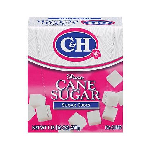 Order C & H Pure Cane Sugar Cubes 1lb food online from Everyday Needs by Gopuff store, Chino on bringmethat.com