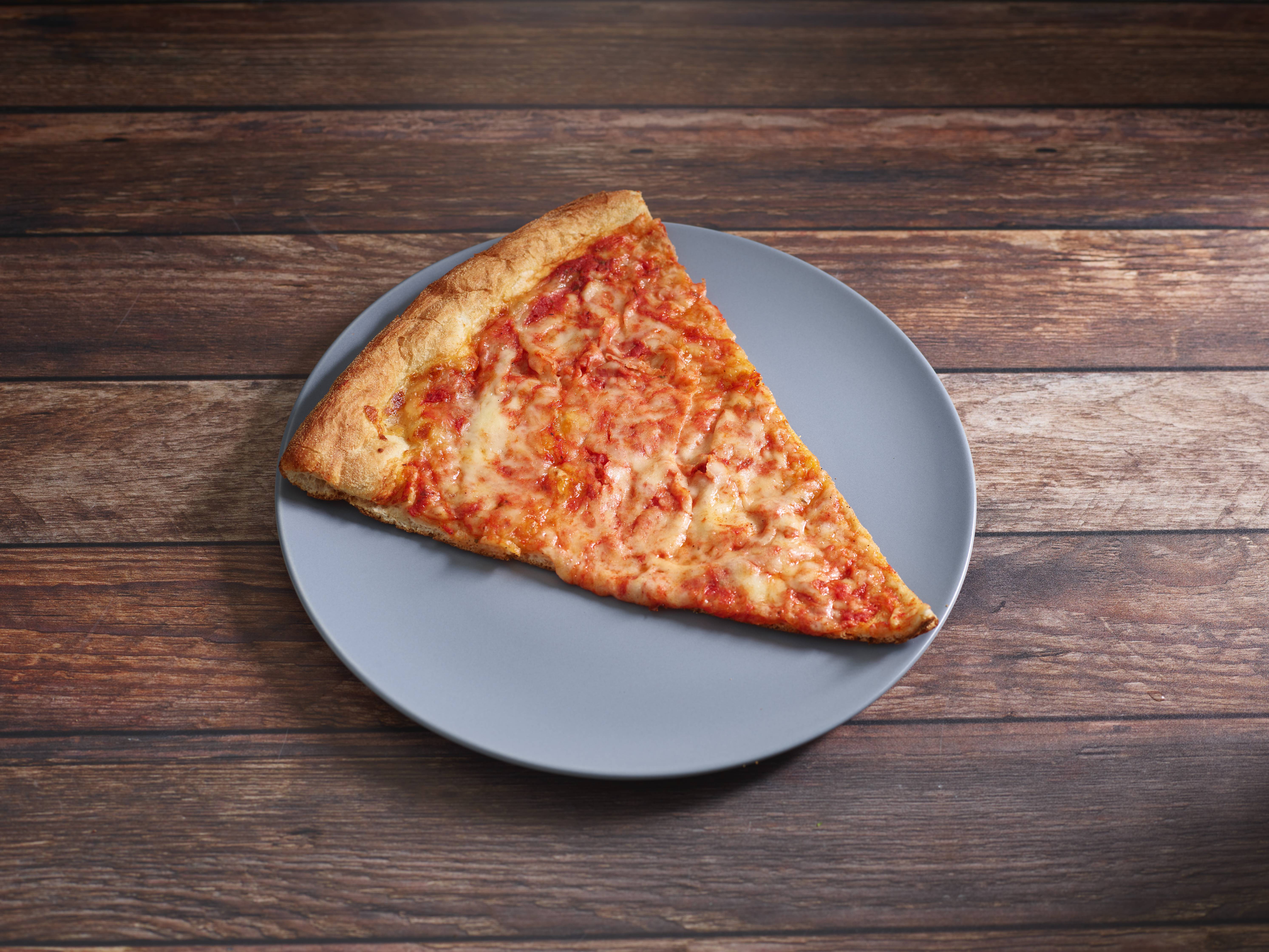Order Regular Slice Pizza food online from Rivoli Pizza II store, New York on bringmethat.com