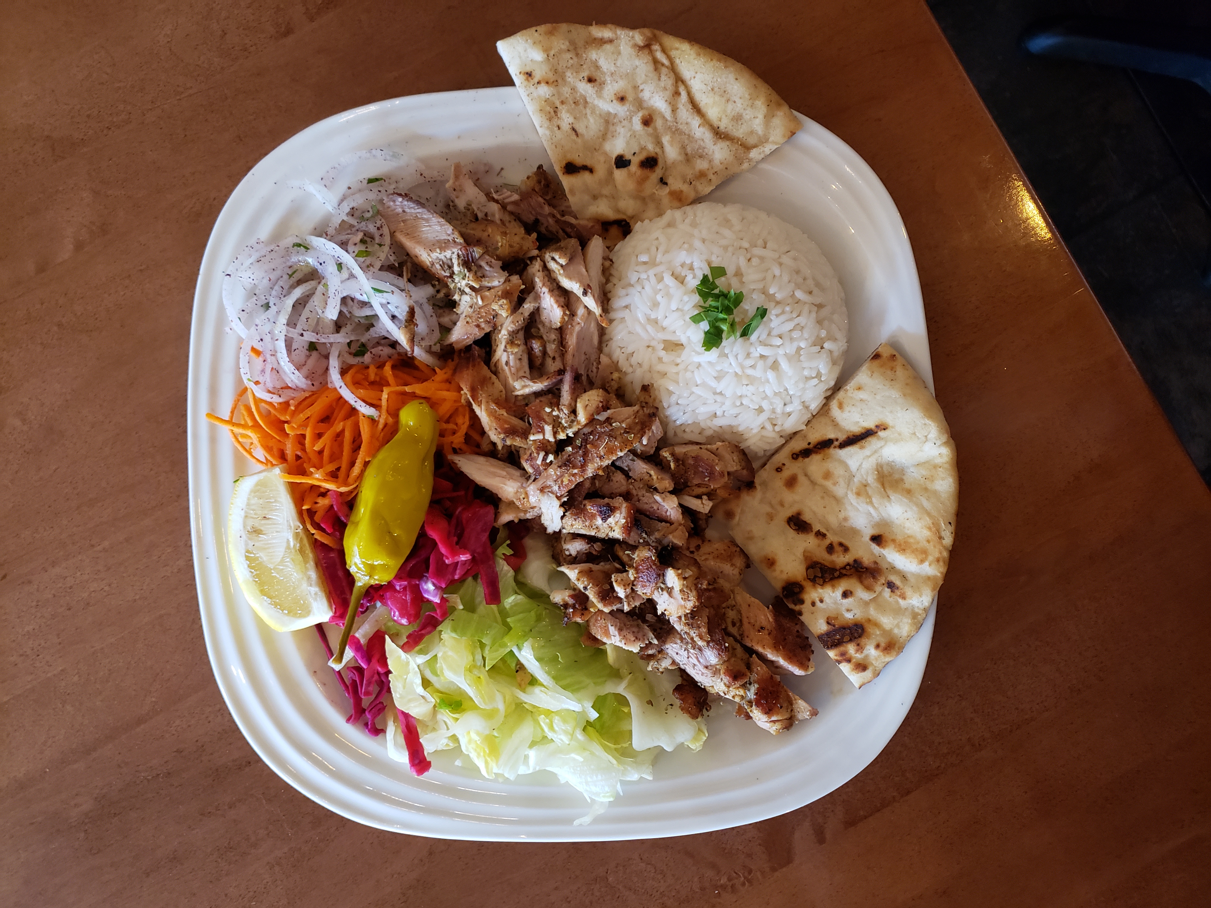 Order Chicken Doner (Gyro) food online from Istanbul Grill store, Pittsburgh on bringmethat.com