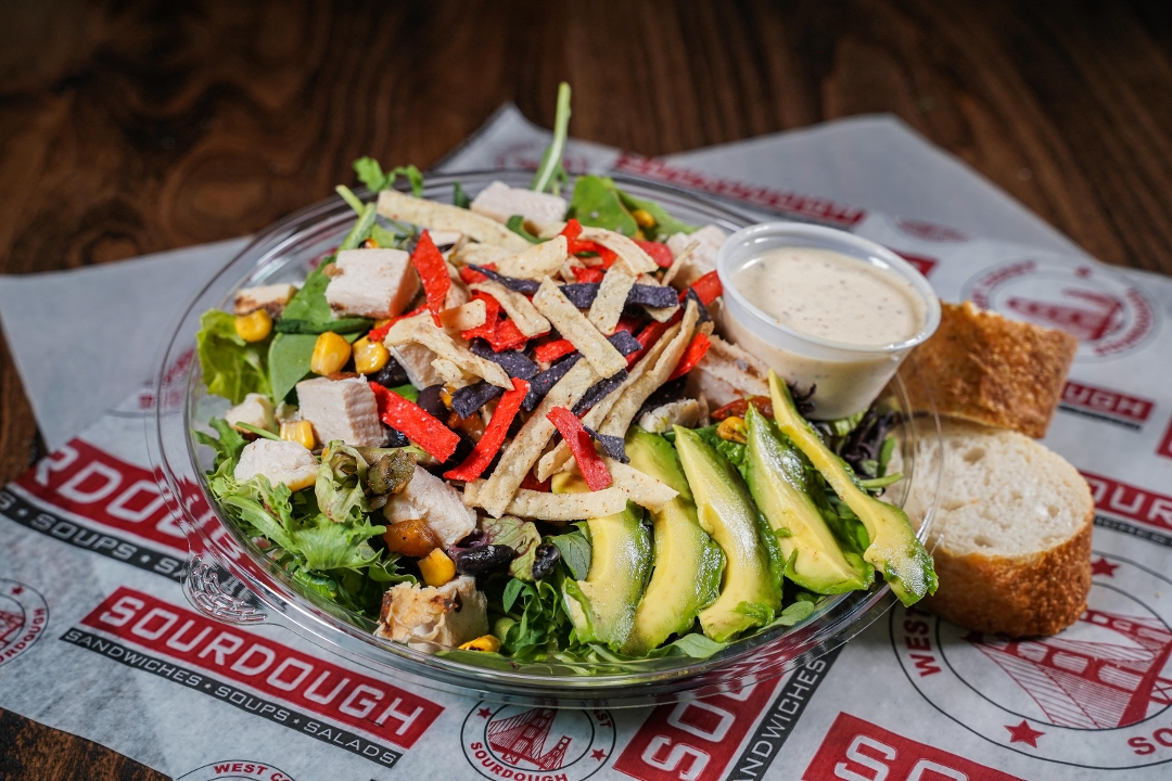 Order Southwest Chicken Salad food online from Sourdough & Co store, Fresno on bringmethat.com