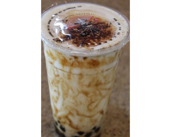 Order Dirty Boba Brown Sugar Milk Tea food online from Saigon Bistro store, Concord on bringmethat.com