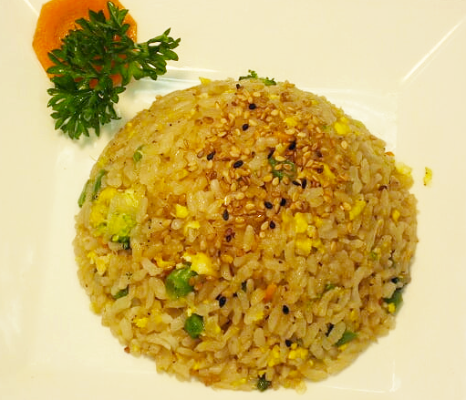 Order Vegetable Fried Rice food online from Sakura Nami store, Clarendon Hills on bringmethat.com