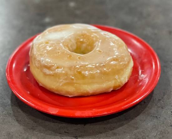 Order 1 GLAZE DONUT^ food online from Gerald Donuts & Burgers store, Kenner on bringmethat.com