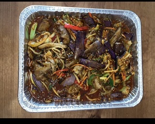 Order Eggplant with Spicy Garlic Sauce Catering food online from Mandarin House Sf store, San Francisco on bringmethat.com