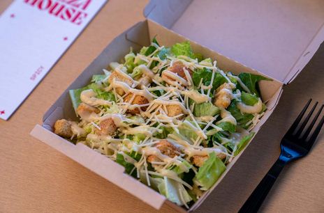 Order Caesar Salad food online from Curry Pizza House store, Dublin on bringmethat.com