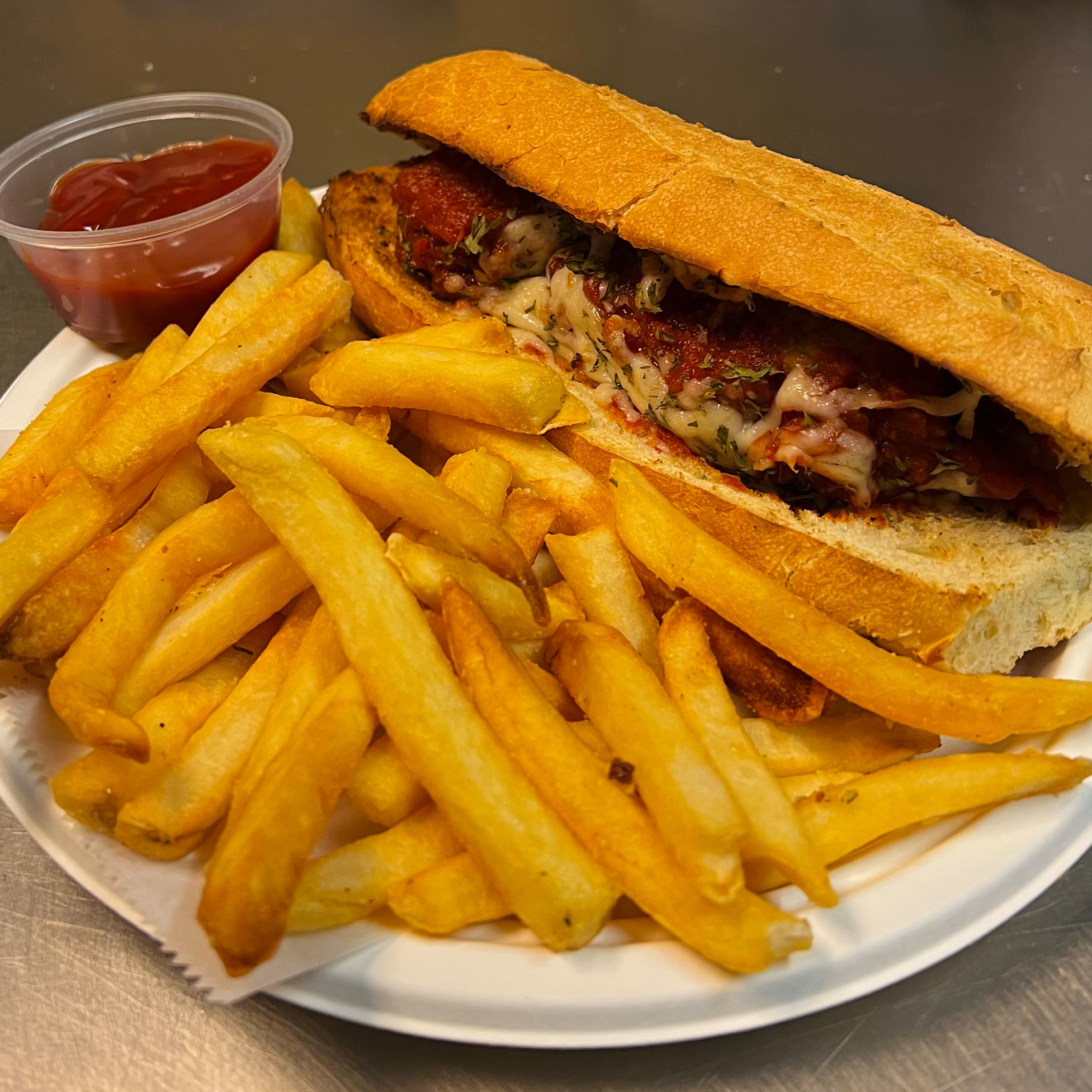 Order Meatball Sub food online from NoHo Pizza & Grill store, North Hollywood on bringmethat.com