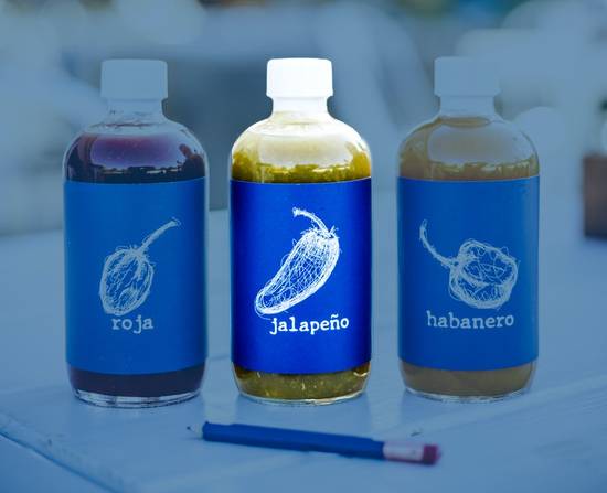 Order jalapeno hot sauce bottle food online from Bartaco store, Boulder on bringmethat.com