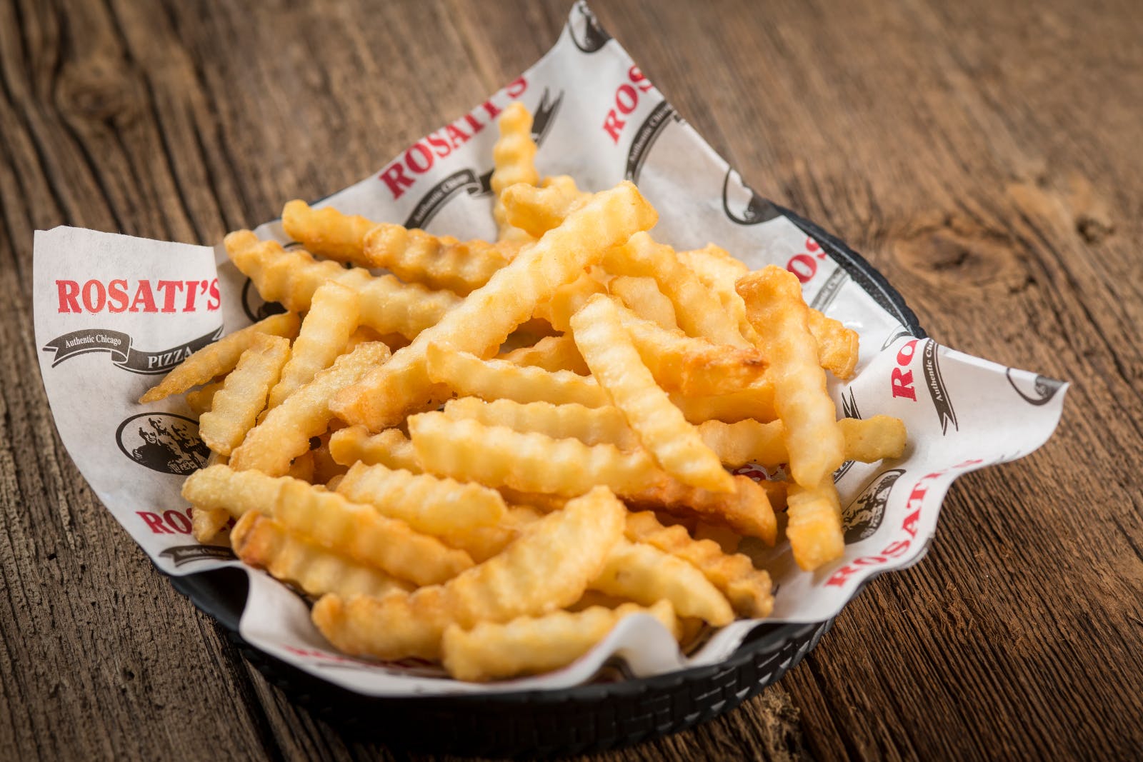 Order French Fries - Appetizer food online from Rosati's Pizza store, Carpentersville on bringmethat.com