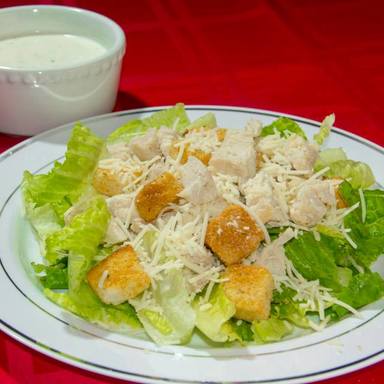 Order Chicken Caesar Salad food online from Papa Ray Pizza store, Daly City on bringmethat.com