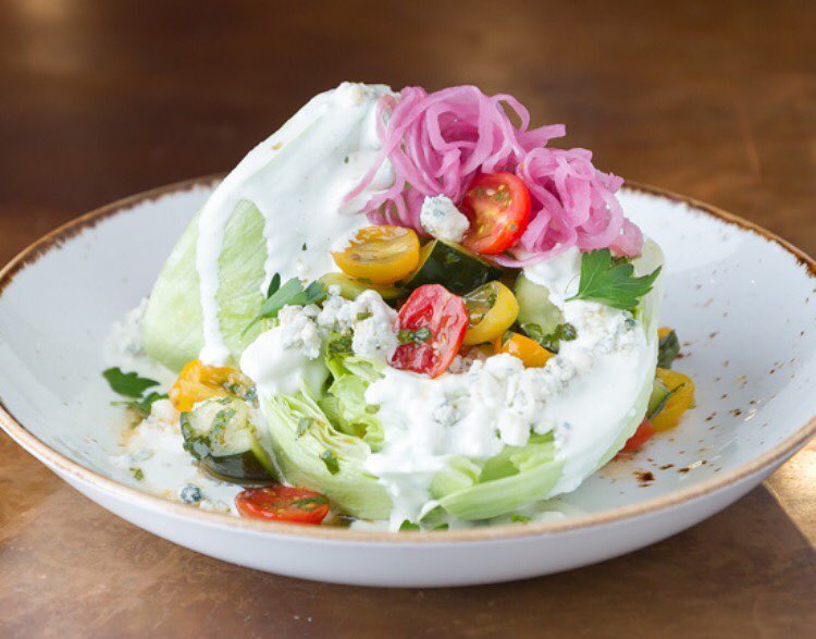 Order Summer Wedge Salad food online from Wildhorse Saloon store, Nashville on bringmethat.com