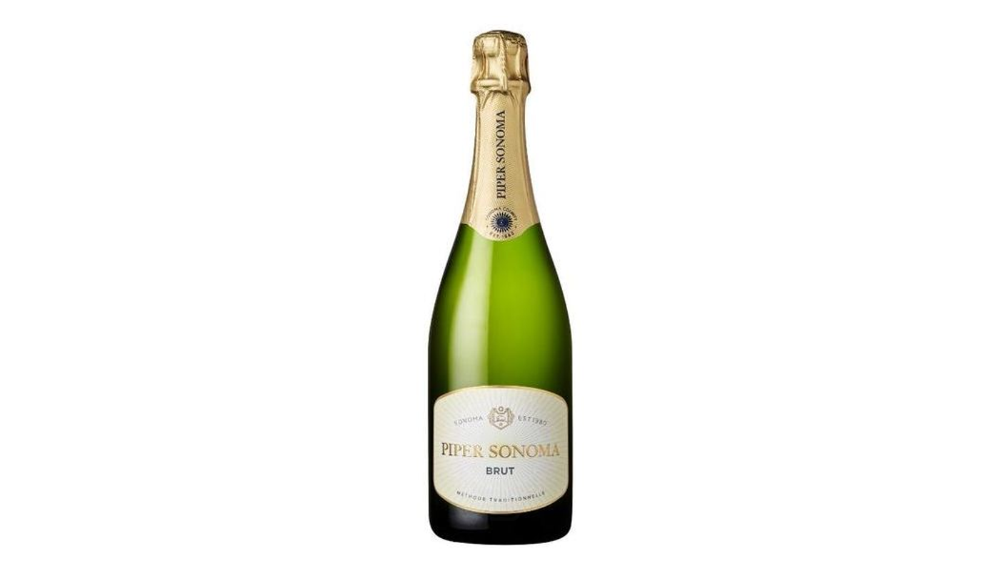 Order Piper Sonoma Brut Sonoma County Sparkling 750ml Bottle food online from Liquor Palace store, Burbank on bringmethat.com
